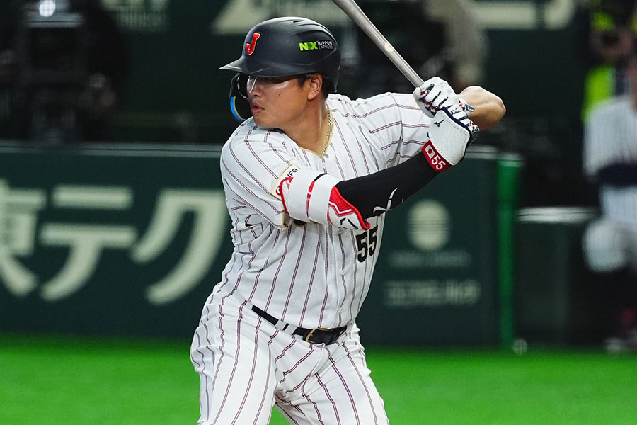 侍ジャパンで活躍するホワイトソックス・村上宗隆【写真：小林靖】