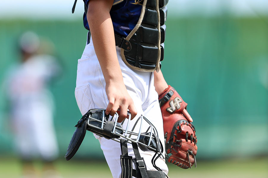 ルール制定を捕手育成の機会と捉えたい(写真はイメージ)