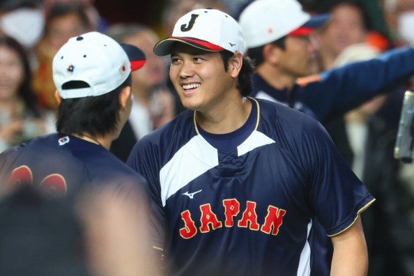 侍ジャパン・大谷翔平【写真:加治屋友輝】