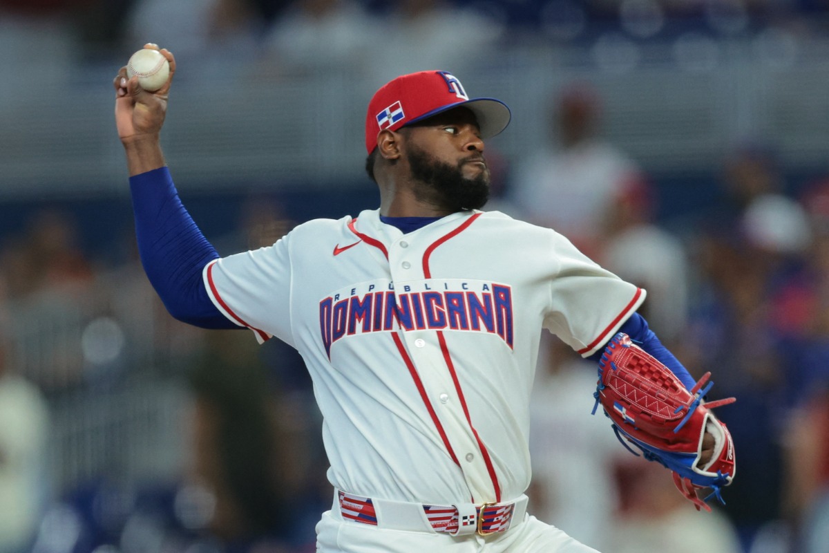 オランダ戦で快投したルイス・セベリーノ【写真：ロイター】