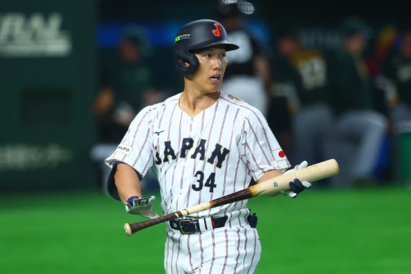 侍ジャパン・吉田正尚【写真：加治屋友輝】