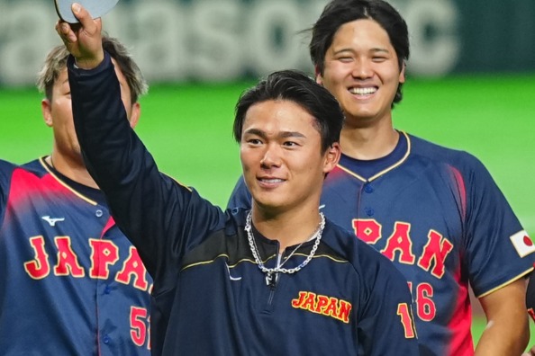 侍ジャパン・山本由伸【写真:荒川祐史】