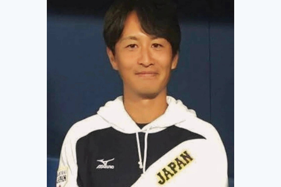 侍ジャパンのスコアラーも務めた志田宗大氏【写真：本人提供】
