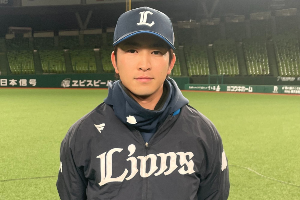 今年からライオンズアカデミーのコーチに就任【写真：球団提供】