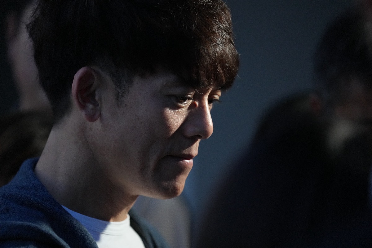 2024年5月に成績不振のため休養した松井稼頭央前監督【写真提供：産経新聞社】