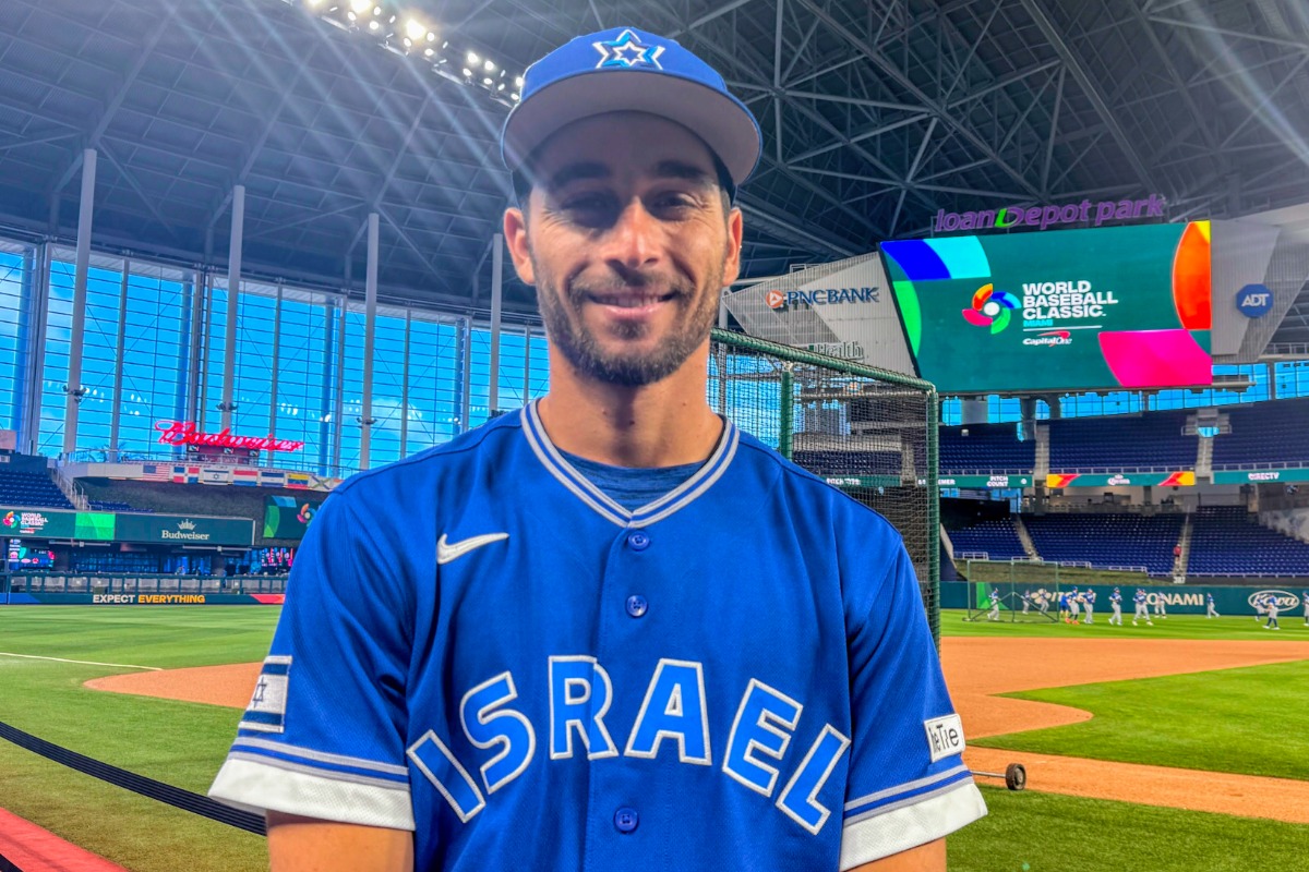 イスラエルで生まれ育ったアサフ・ローウェンガート【写真：佐藤直子】