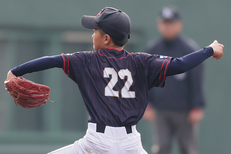 腕と肩甲骨の連動性を高め球速アップを導くドリルとは（写真はイメージ）