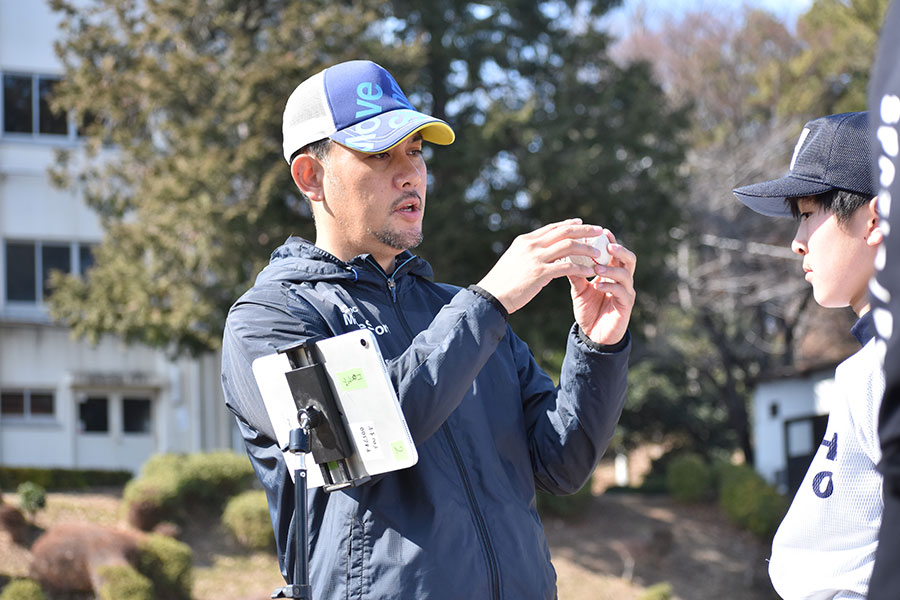 ヤクルトで活躍した久古健太郎氏【写真：高橋幸司】