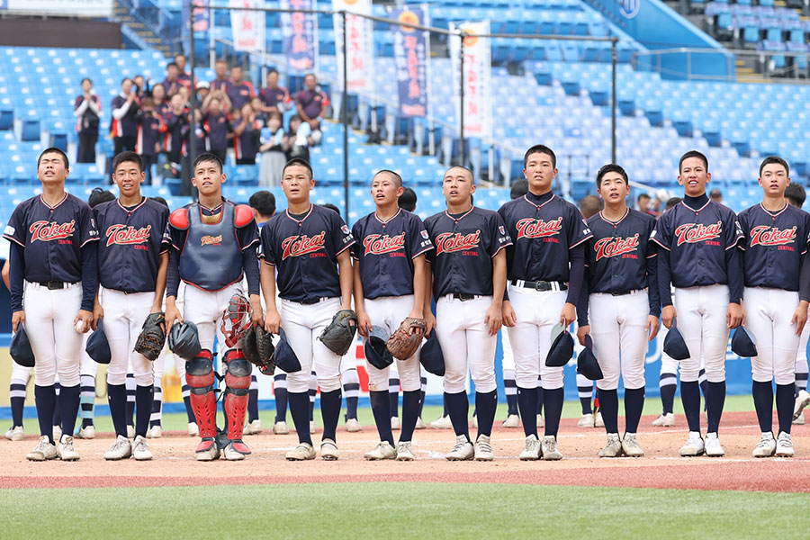 東海中央ボーイズが進路指導で徹底していることとは【写真：加治屋友輝】