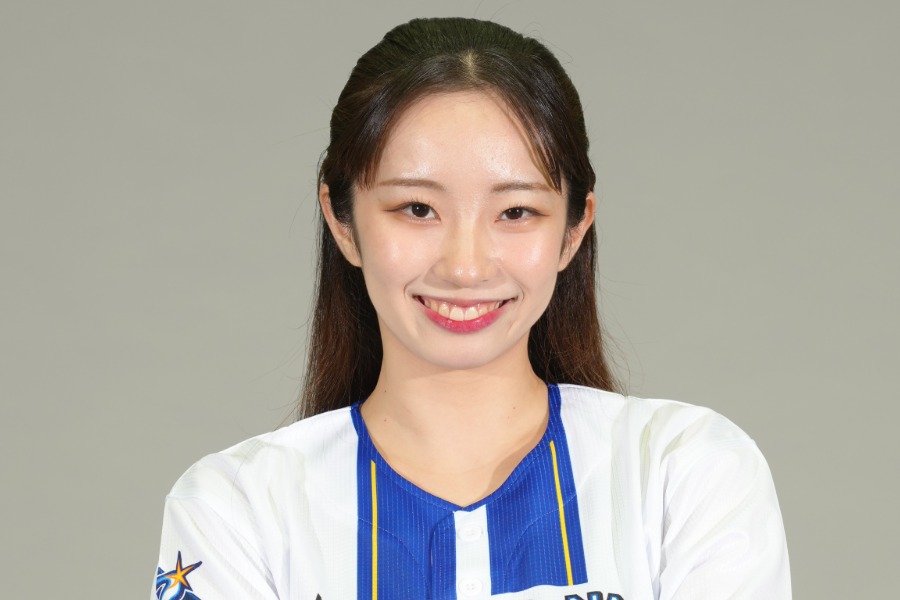 diana新メンバーRinonさん【写真：球団提供】