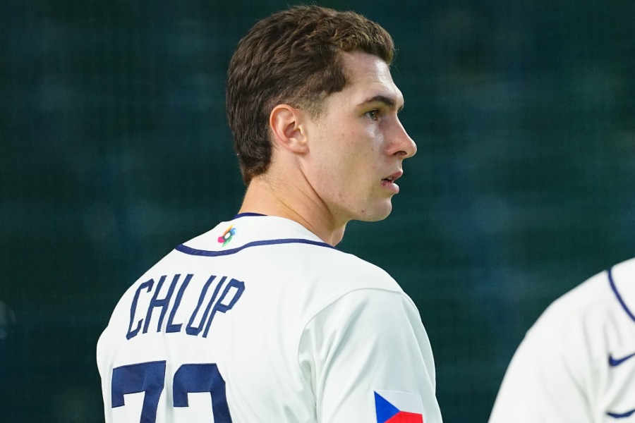 チェコ代表のマレク・フルプ【写真：荒川祐史】