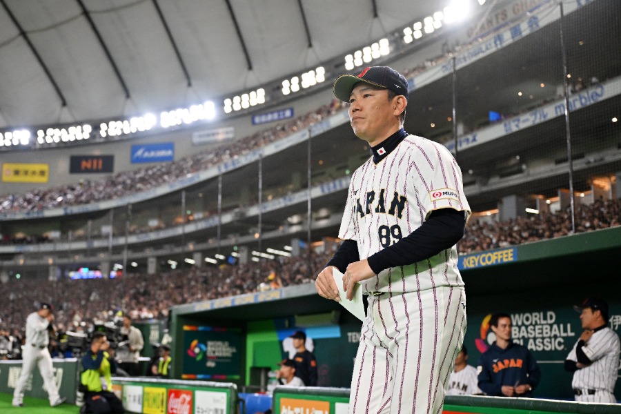 侍ジャパン・井端弘和【写真：Getty Images】
