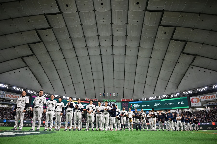 侍ジャパンナイン【写真：Getty Images】