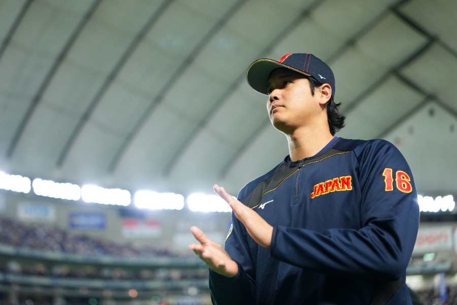 侍ジャパン・大谷翔平【写真：Getty Images】