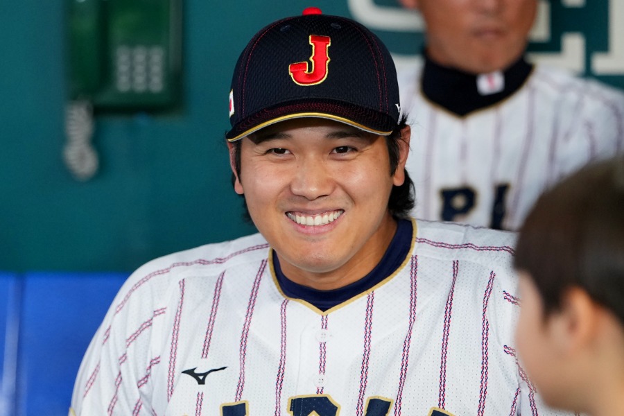 侍ジャパン・大谷翔平【写真：Getty Images】