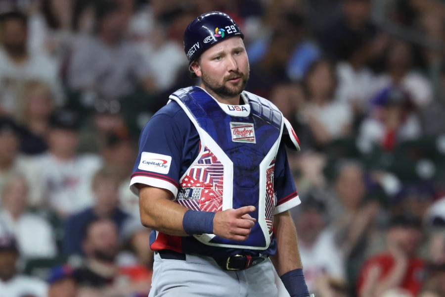 米国代表のカル・ローリー【写真：アフロ】