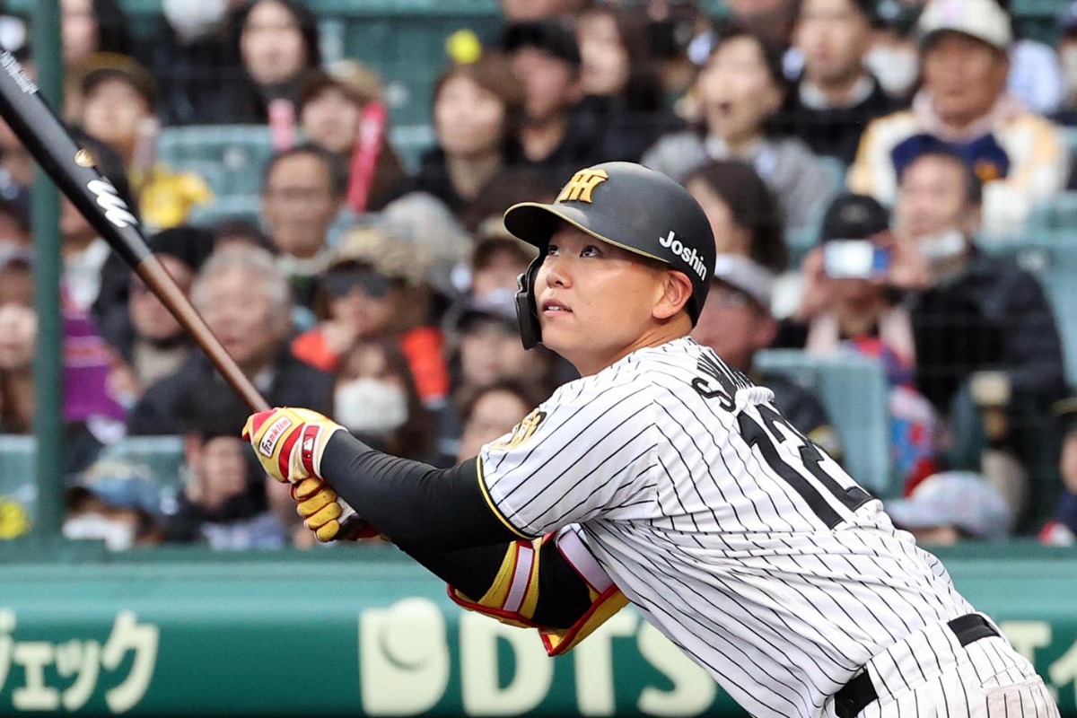 阪神・嶋村麟士朗【写真：栗木一考】