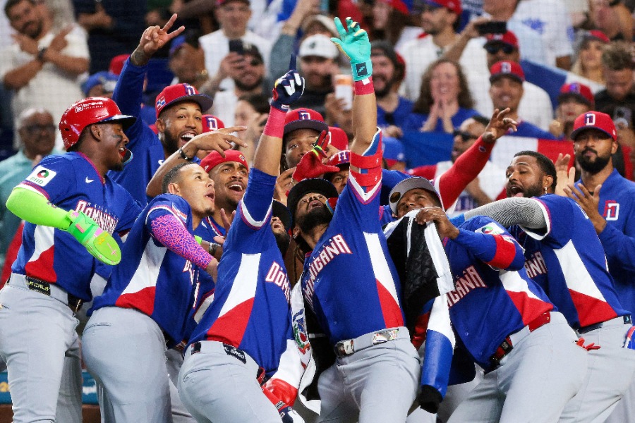 WBC優勝候補筆頭に上がるドミニカ共和国【写真：ロイター】