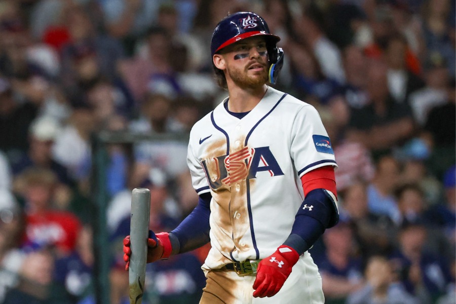 米国代表のボビー・ウィットjr【写真：ロイター】