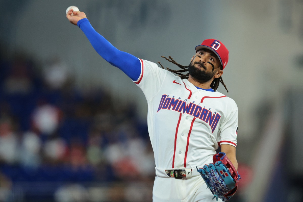 走攻守の三拍子が揃ったスーパースター、フェルナンド・タティスJr【写真：ロイター】