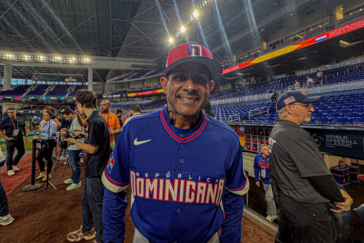 タティスJr.の父・フェルナンド・タティス【写真：佐藤直子】