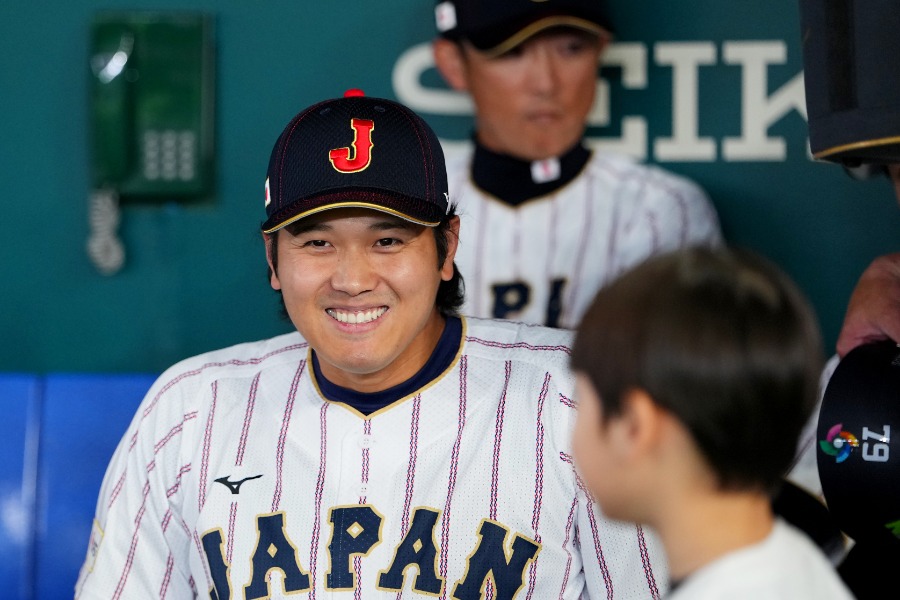 侍ジャパン・大谷翔平【写真：Getty Images】