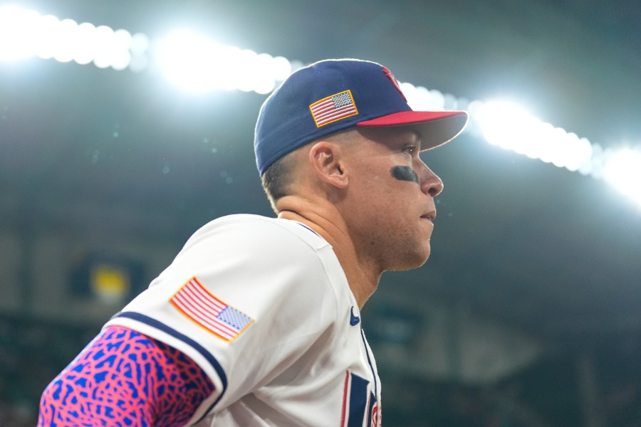 米国代表のアーロン・ジャッジ【写真：アフロ】