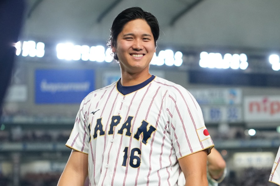 侍ジャパン・大谷翔平【写真：Getty Images】