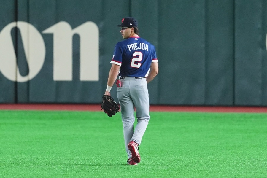 チェコ代表のマックス・プレイダ【写真：小林靖】