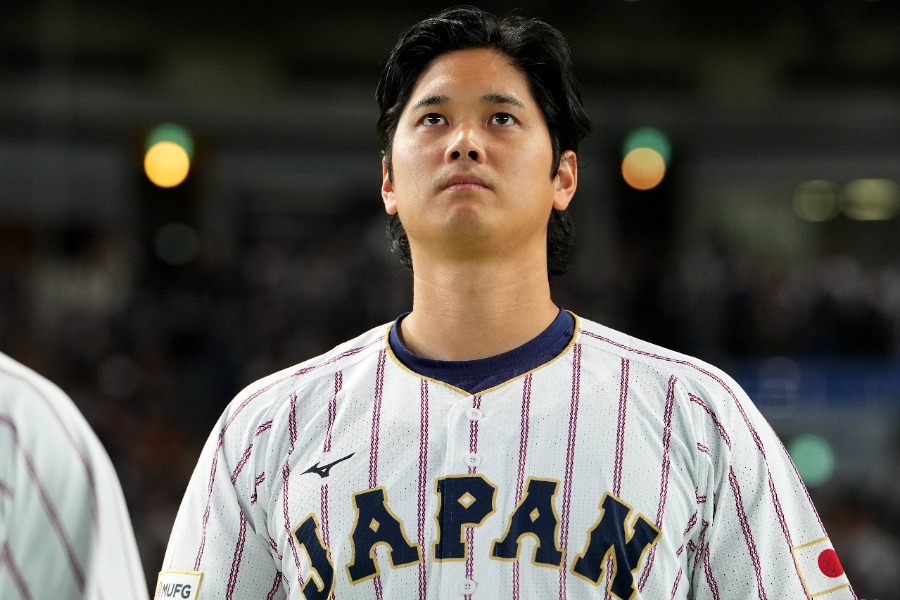 侍ジャパン・大谷翔平【写真：Getty Images】