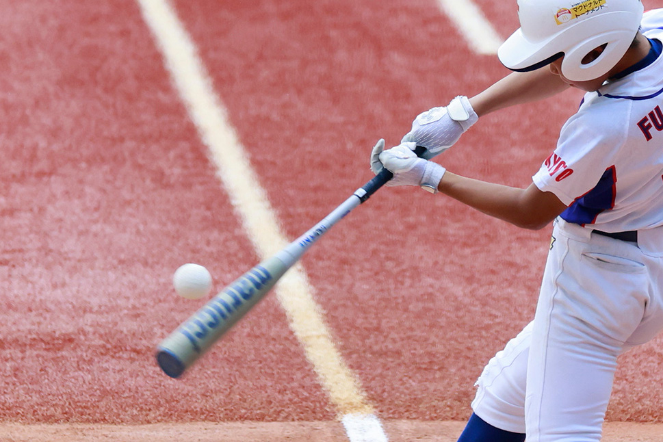 打球が飛躍的に伸びる“腕の形”とは（写真はイメージ）