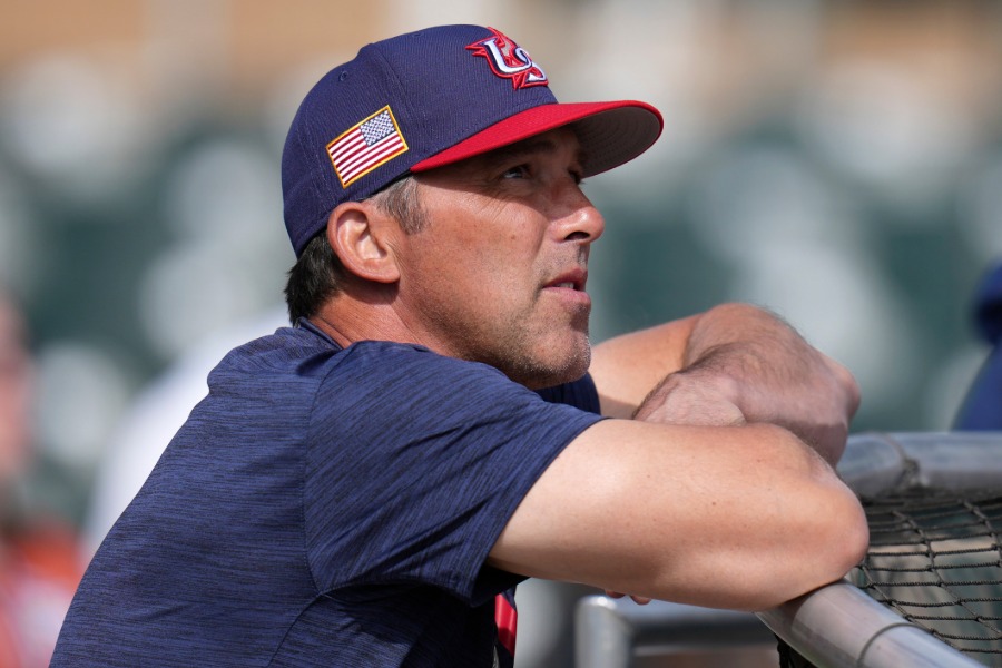 米国代表のマーク・デローサ監督【写真：アフロ】