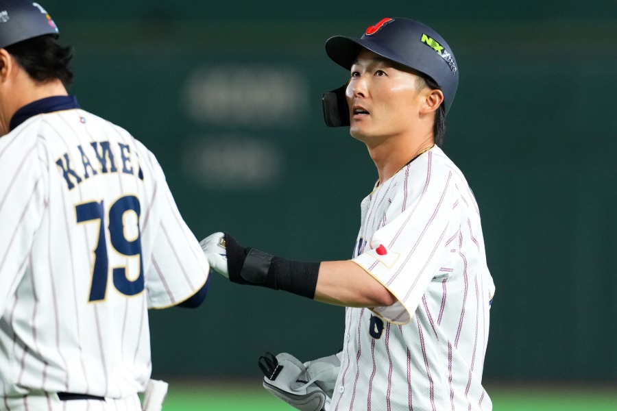 侍ジャパン・源田壮亮【写真：Getty Images】