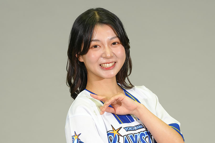 diana新メンバーのShionさん【写真:球団提供】