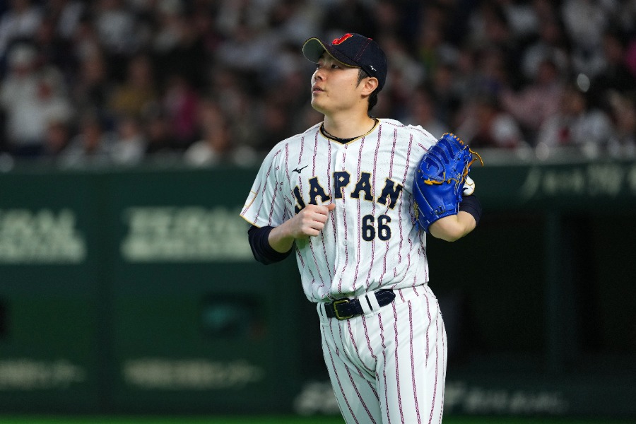 侍ジャパン・松本裕樹【写真：Getty Images】