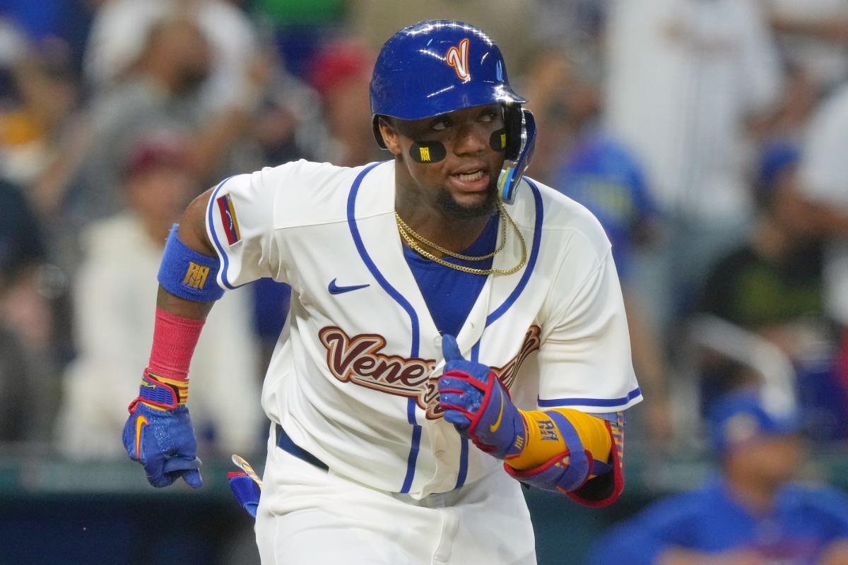 ベネズエラ代表のロナルド・アクーニャJr.【写真：アフロ】