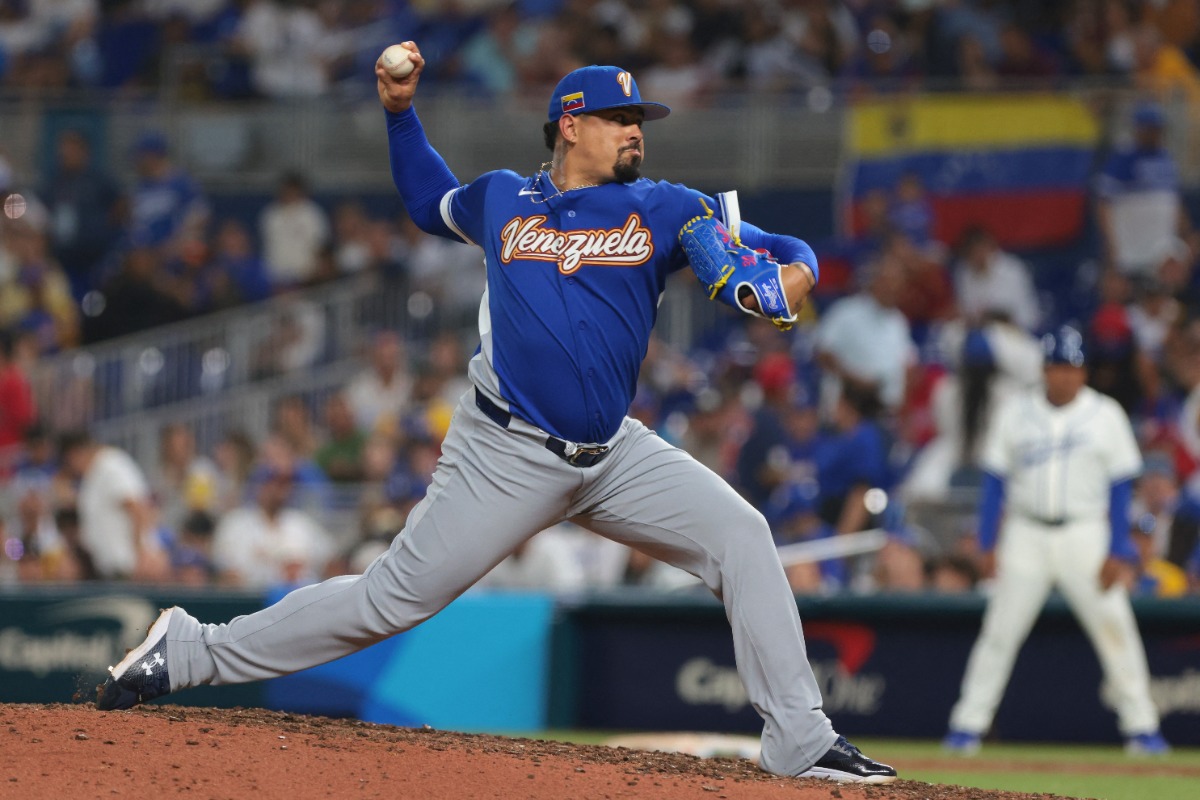 ベネズエラ代表のアンドレス・マチャド【写真：アフロ】