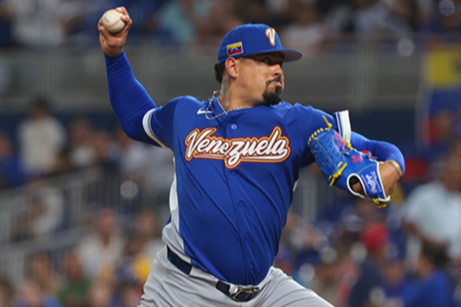 ベネズエラ代表のアンドレス・マチャド【写真：Imagn/ロイター/アフロ】