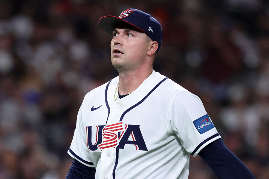 米国代表のタリク・スクーバル【写真：ロイター】