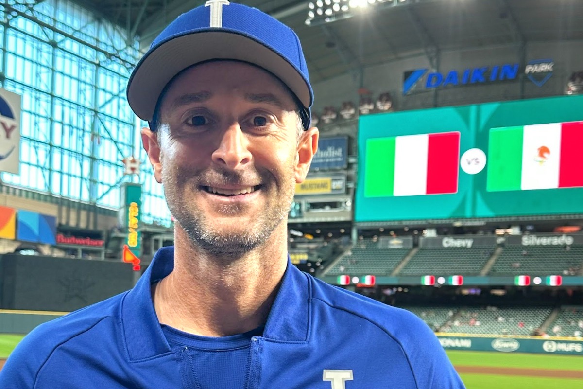 投手コーチとしてイタリア代表を支えるアレッサンドロ・マエストリ氏【写真：木崎英夫】