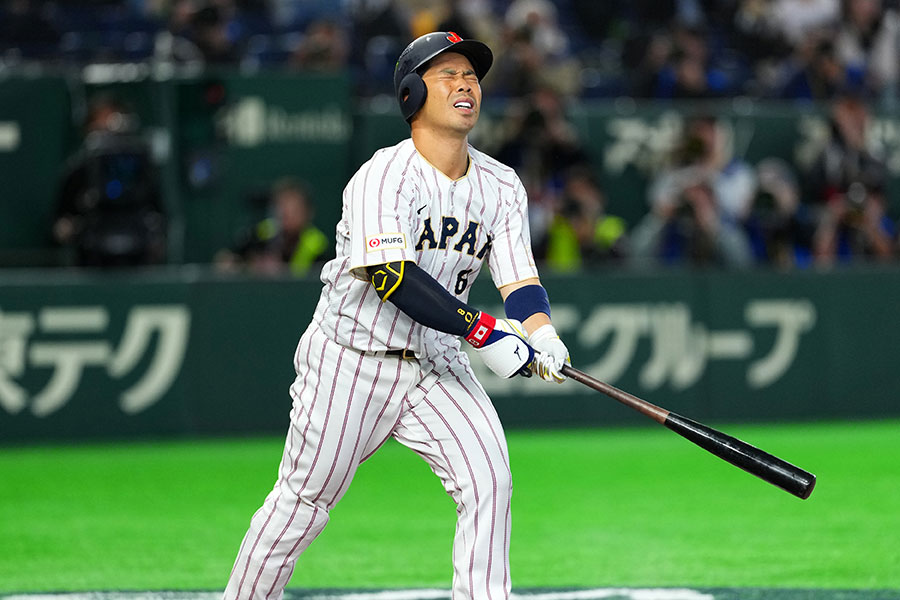 侍ジャパン・近藤健介【写真：Getty Images】