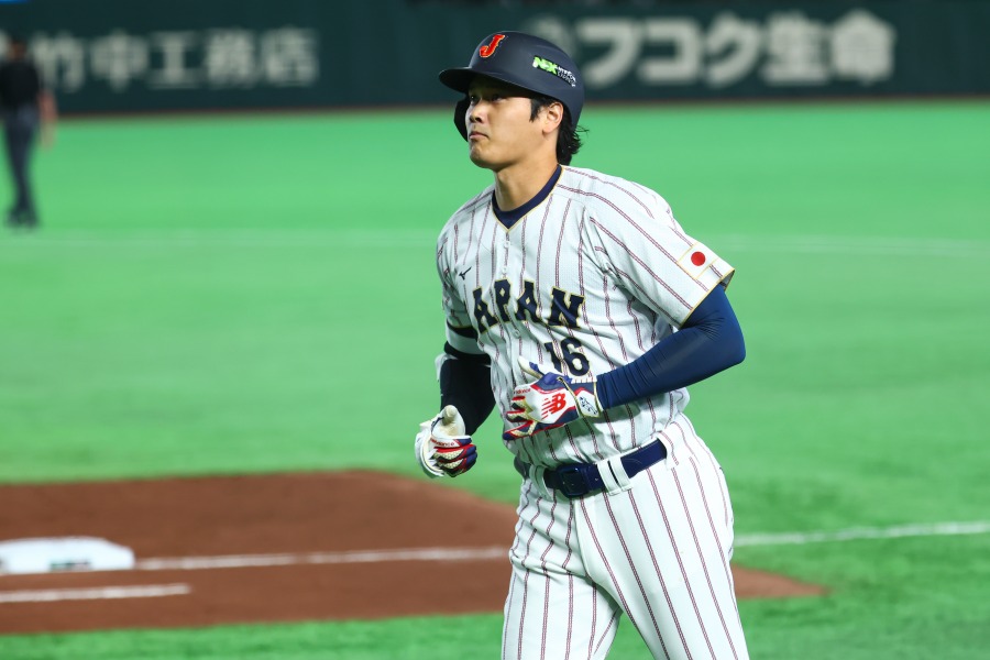 侍ジャパン・大谷翔平【写真：加治屋友輝】