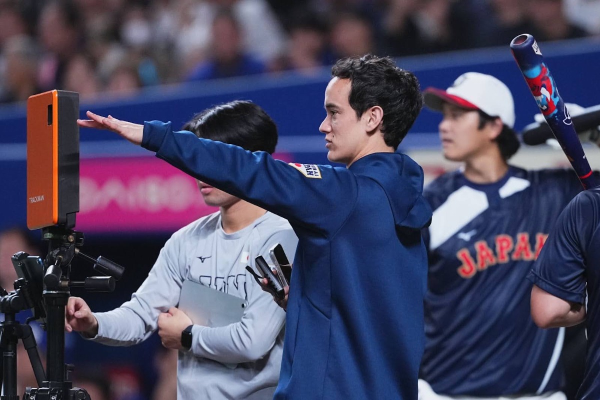 戦略スタッフとして侍ジャパンを支えるウィル・アイアトン氏【写真：小林靖】