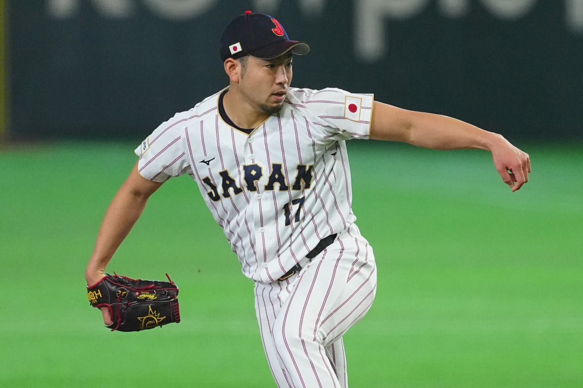 侍ジャパン・菊池雄星【写真：小林靖】