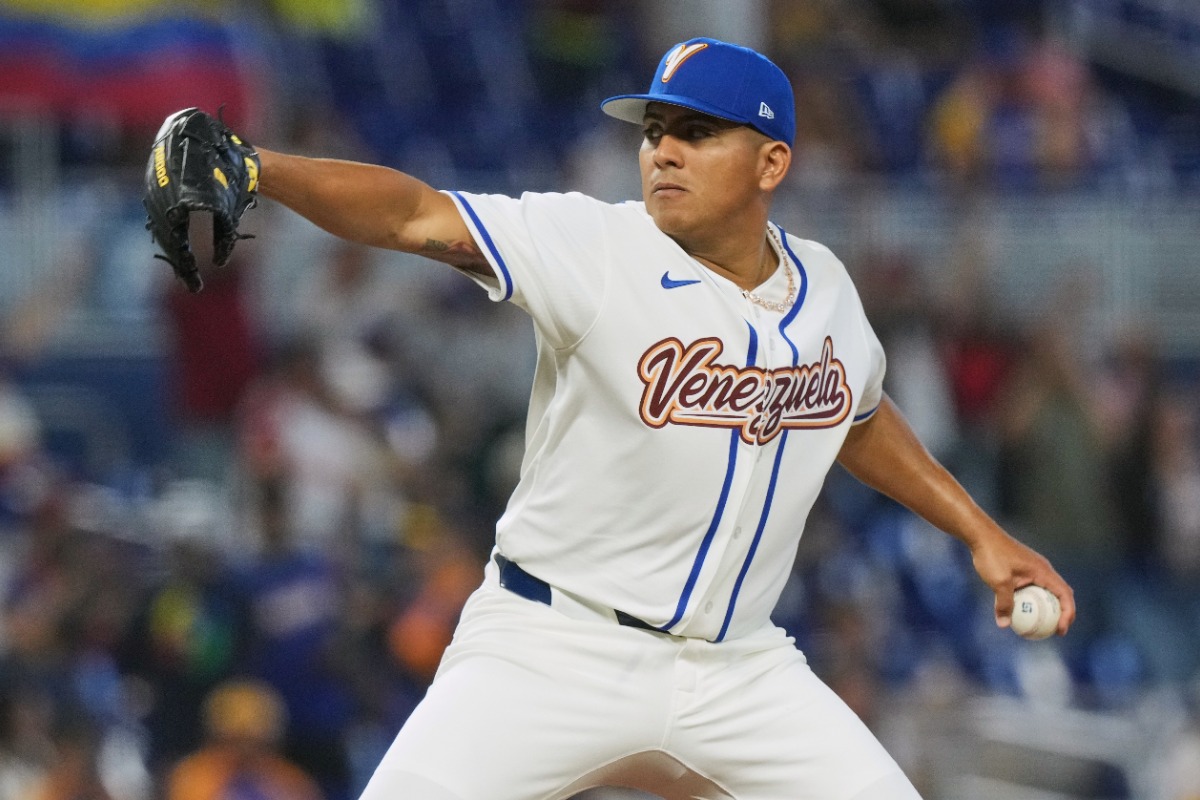 ベネズエラ代表のレンジャー・スアレス【写真：アフロ】