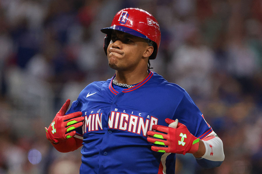 ドミニカ代表のフアン・ソト【写真：ロイター】