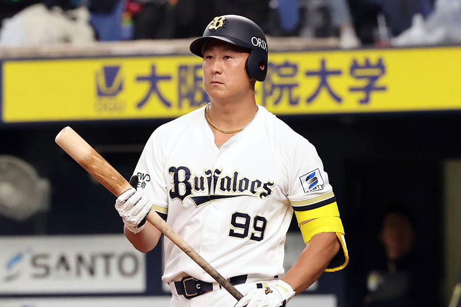 オリックス・杉本裕太郎【写真：栗木一考】