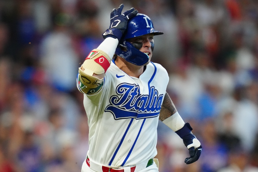 イタリア代表のアンドリュー・フィッシャー【写真:アフロ】