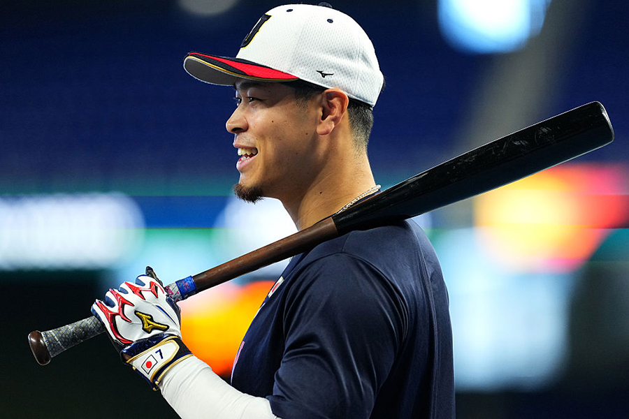 侍ジャパン・佐藤輝明【写真：Getty Images】