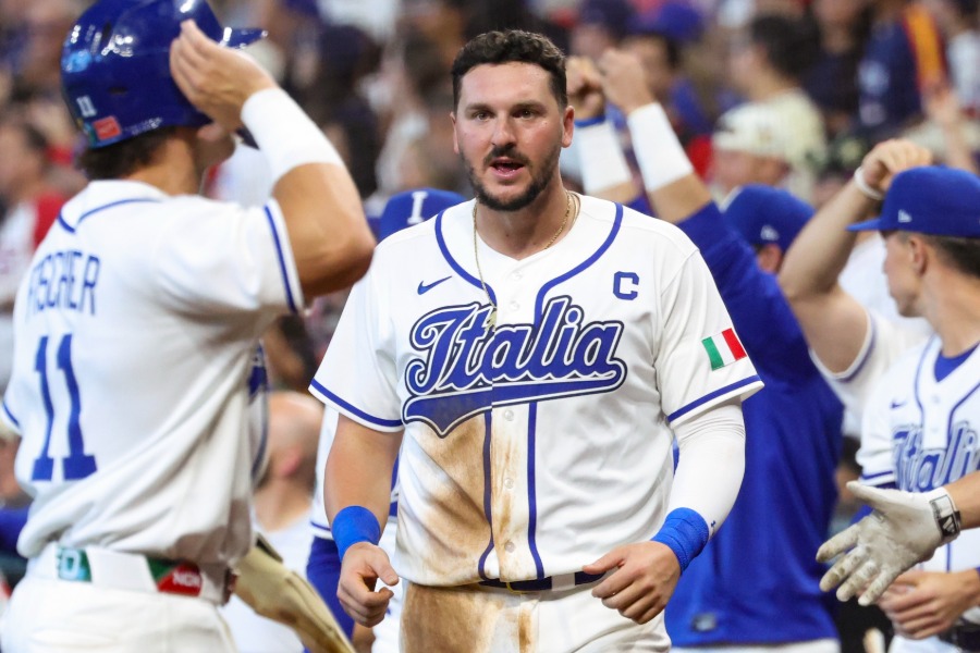 イタリア代表のビニー・パスカンティーノ【写真:アフロ】